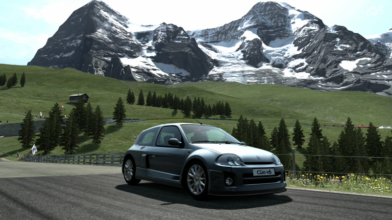 Illustration for article titled Gran Turismo Car Review: RenaultSport Clio V6